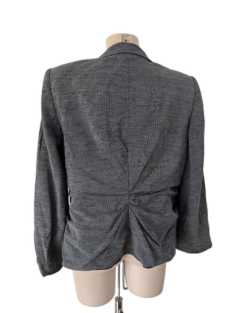 Escada blazer XXL, Maat 46/48 (XL) of groter, Ophalen of Verzenden, Zo goed als nieuw, Grijs