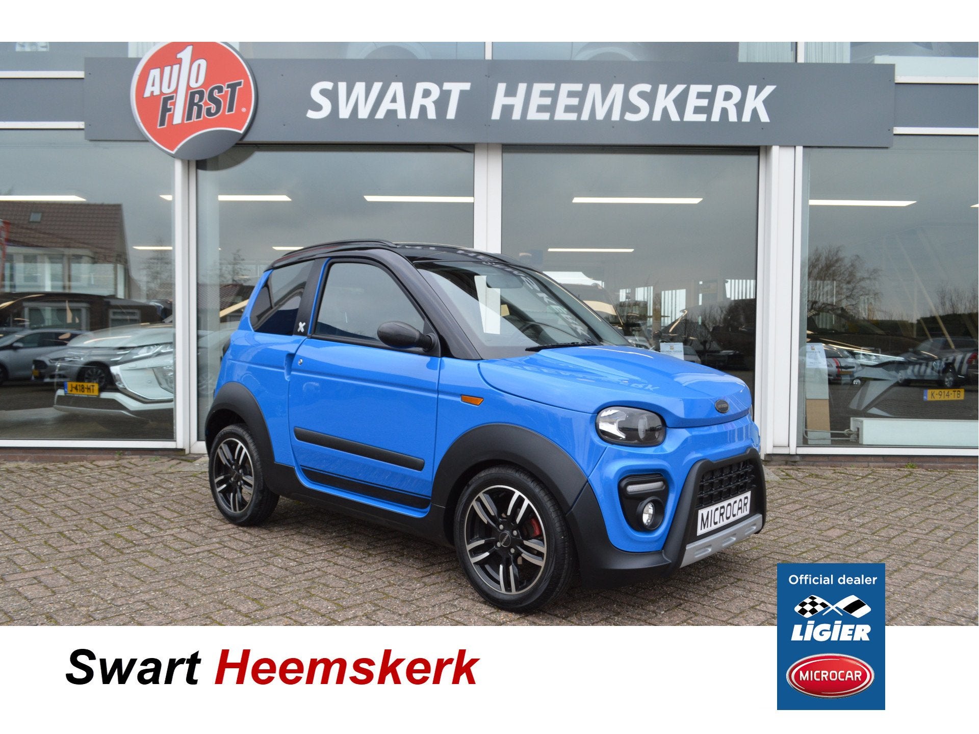 Microcar Brommobiel M.Go Highland X DCi | 1e eigenaar | acht, Gebruikt, Microcar