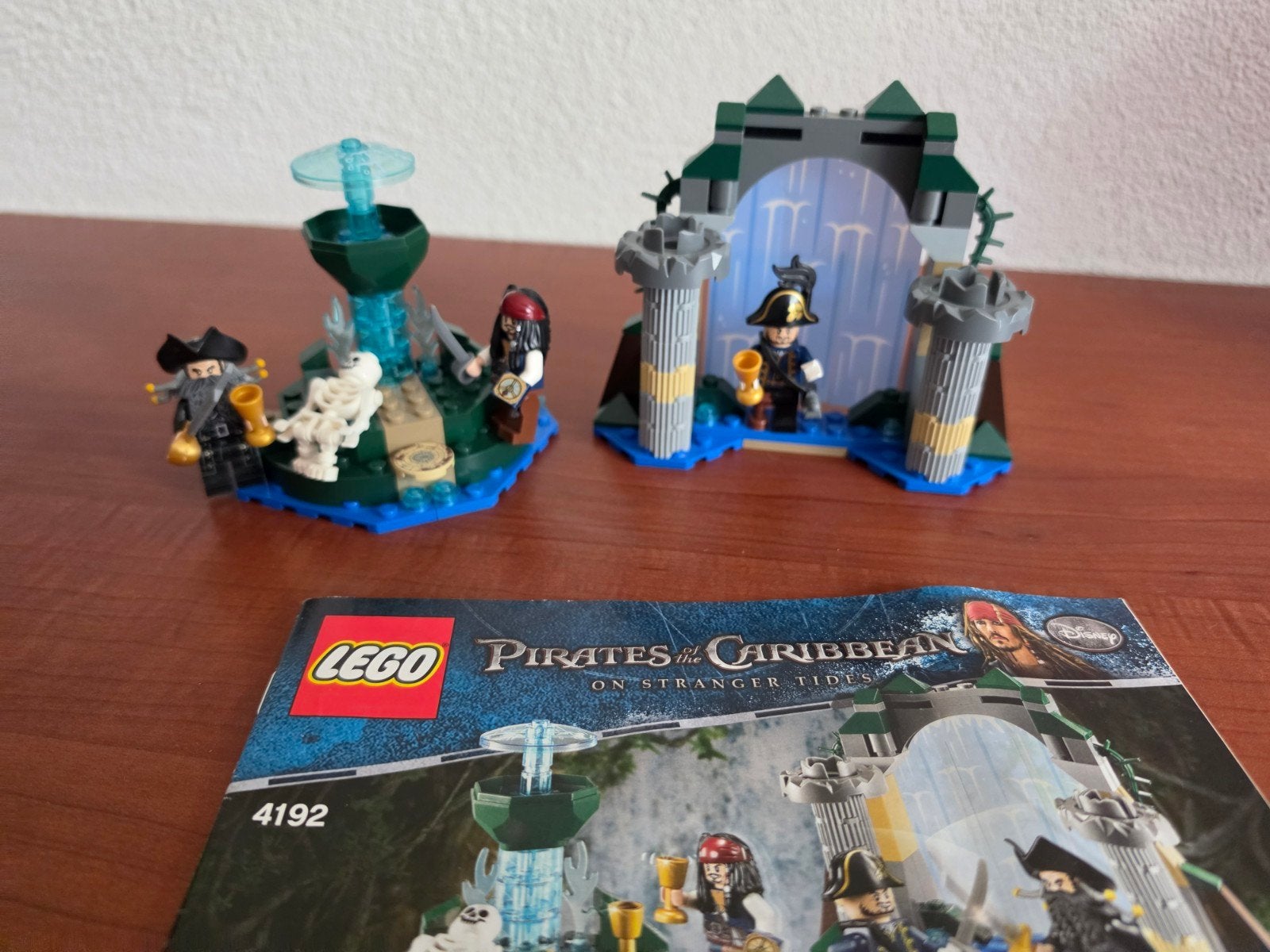 Lego Pirates of the Caribbean 4192 - Fontein van de Jeugd, Kinderen en Baby's, Speelgoed | Duplo en Lego, Compleet, Gebruikt, Overige thema's