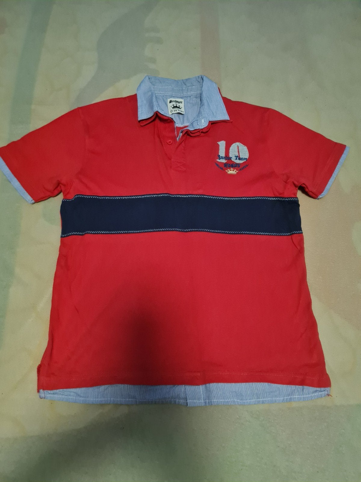 jongens polo t shirt maat 164, Ophalen of Verzenden, Zo goed als nieuw, Jongen, Shirt of Longsleeve