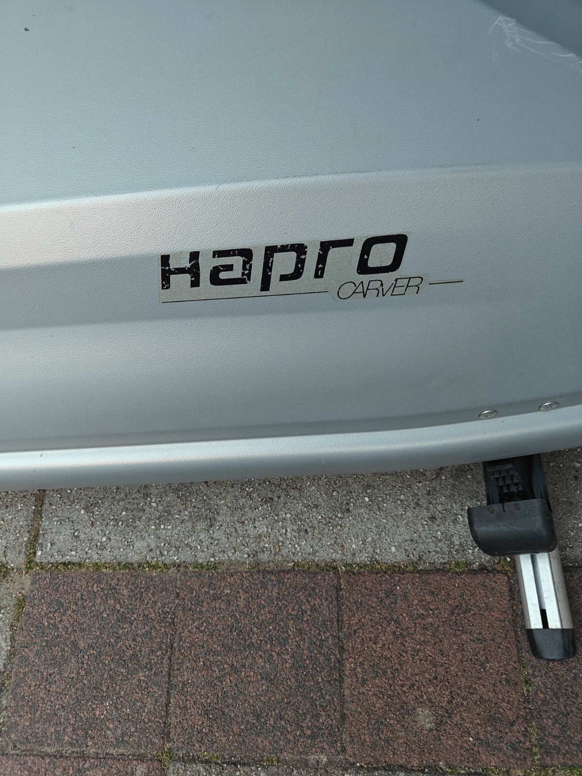 Hapro Carver Dakkoffer - Ruime en Betrouwbare Bagagebox, Ophalen, Gebruikt