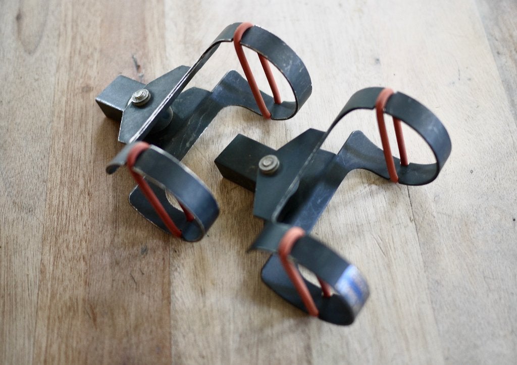 Shockmount voor microfoon, PSC, 2 stuks, Ophalen of Verzenden, Gebruikt, Instrumentmicrofoon