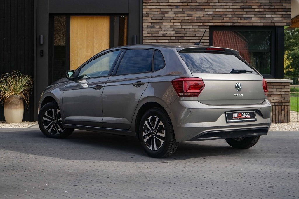 Volkswagen Polo 1.0 TSI IQ-DRIVE ACC/Virtual/IQ-Lights/trekh, 21 km/l, Dealer onderhouden, Gebruikt, Euro 6