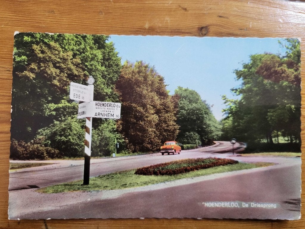 ansicht Hoenderloo Driesprong ANWB, Ophalen, Voor 1920, Gelderland