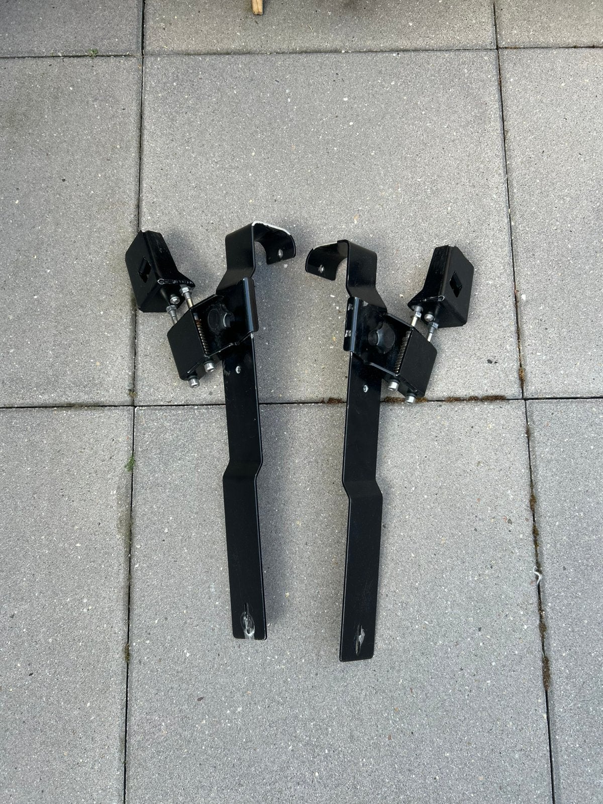 Urban Arrow Maxicosi adapters, Auto diversen, Fietsendragers, Ophalen, Zo goed als nieuw, Dakdrager