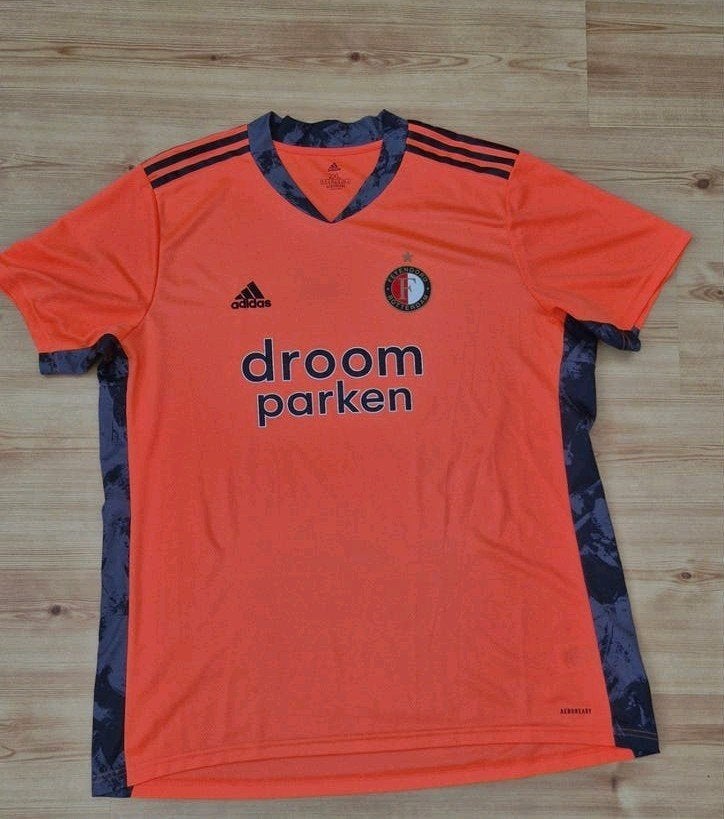 Feyenoord keepers shirt 2XL 2020-1021, Groter dan maat XL, Ophalen of Verzenden, Zo goed als nieuw, Shirt