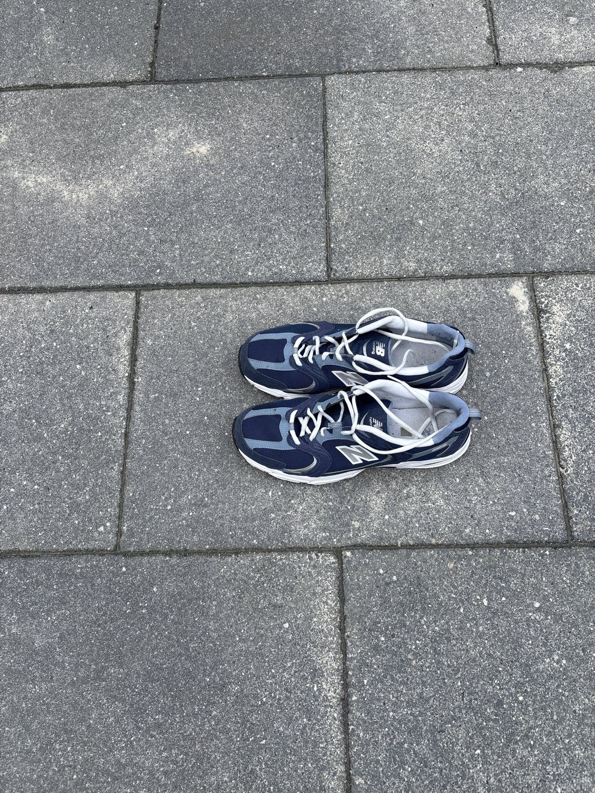 New Balance 530 Sneakers - Maat 46,5- Zo goed als nieuw, Kleding | Heren, Ophalen, Zo goed als nieuw, Blauw, Sneakers of Gympen