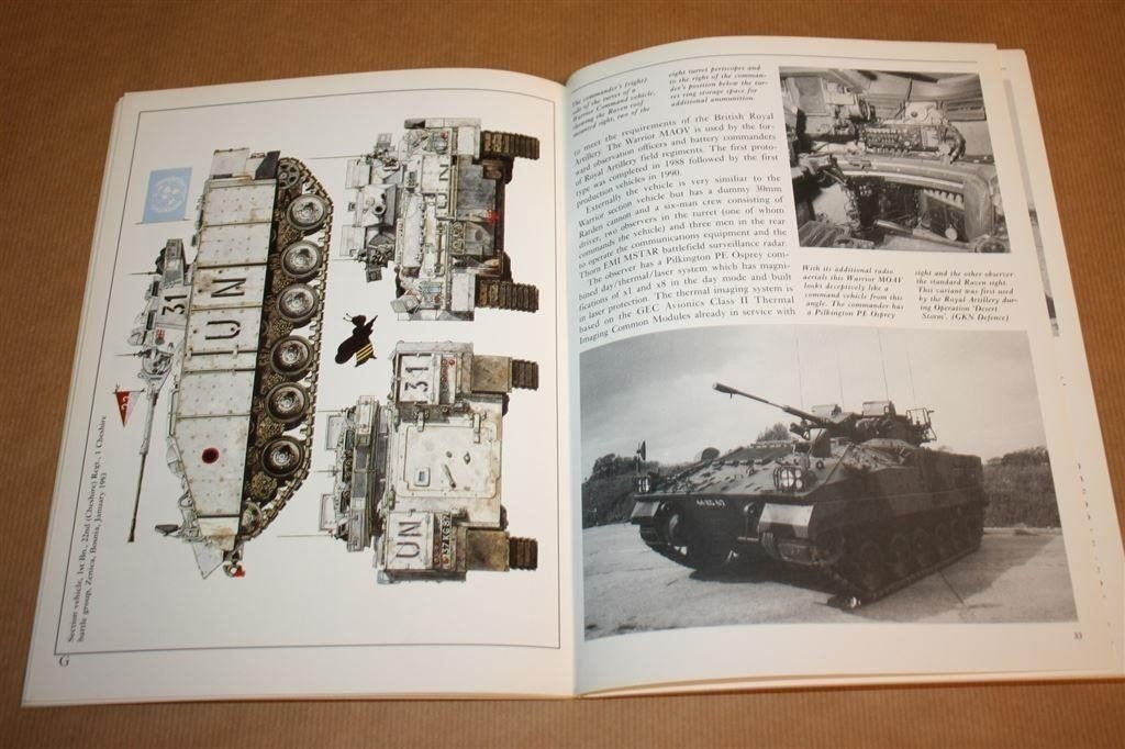 Warrior Mechanised Combat Vehicle — Brits Pantservoertuig, N.v.t., N.v.t., Ophalen of Verzenden, Engeland