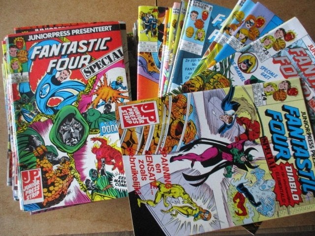 adv8241 fantastic four special, Eén comic, Ophalen, Gelezen, Overige gebieden