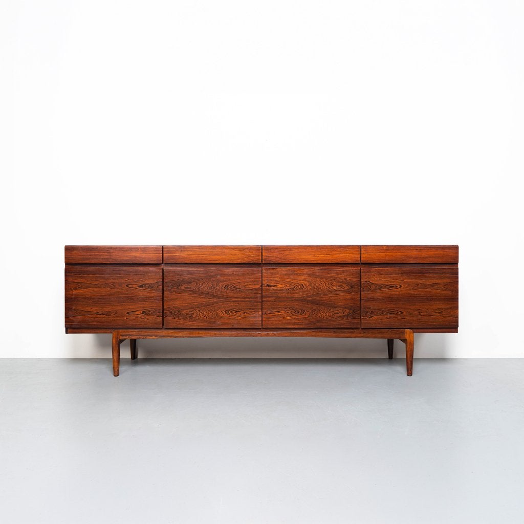 Vintage Ib Kofod Larsen sideboard in palissanderhout