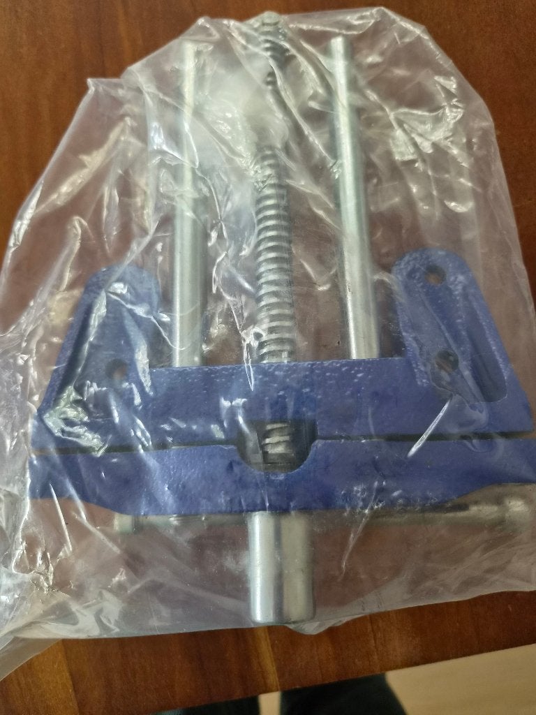 Bankschroef nieuw, Ophalen, Nieuw, Minder dan 70 cm, Bankschroef