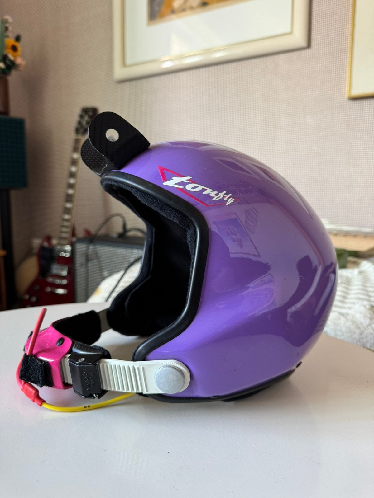 Tonfly Speed carbon Skydive helm, Ophalen of Verzenden, Overige typen