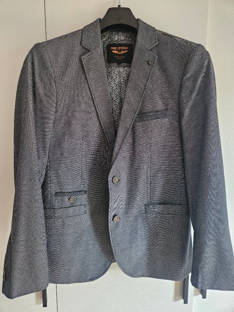 Pme blazer, Ophalen of Verzenden, Zo goed als nieuw, Blauw