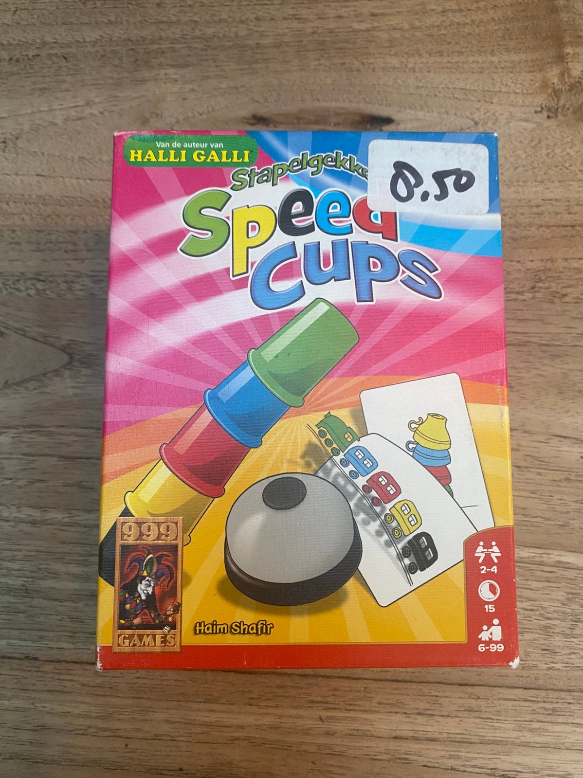 999 games Speedcups, zgan, Ophalen of Verzenden, Zo goed als nieuw