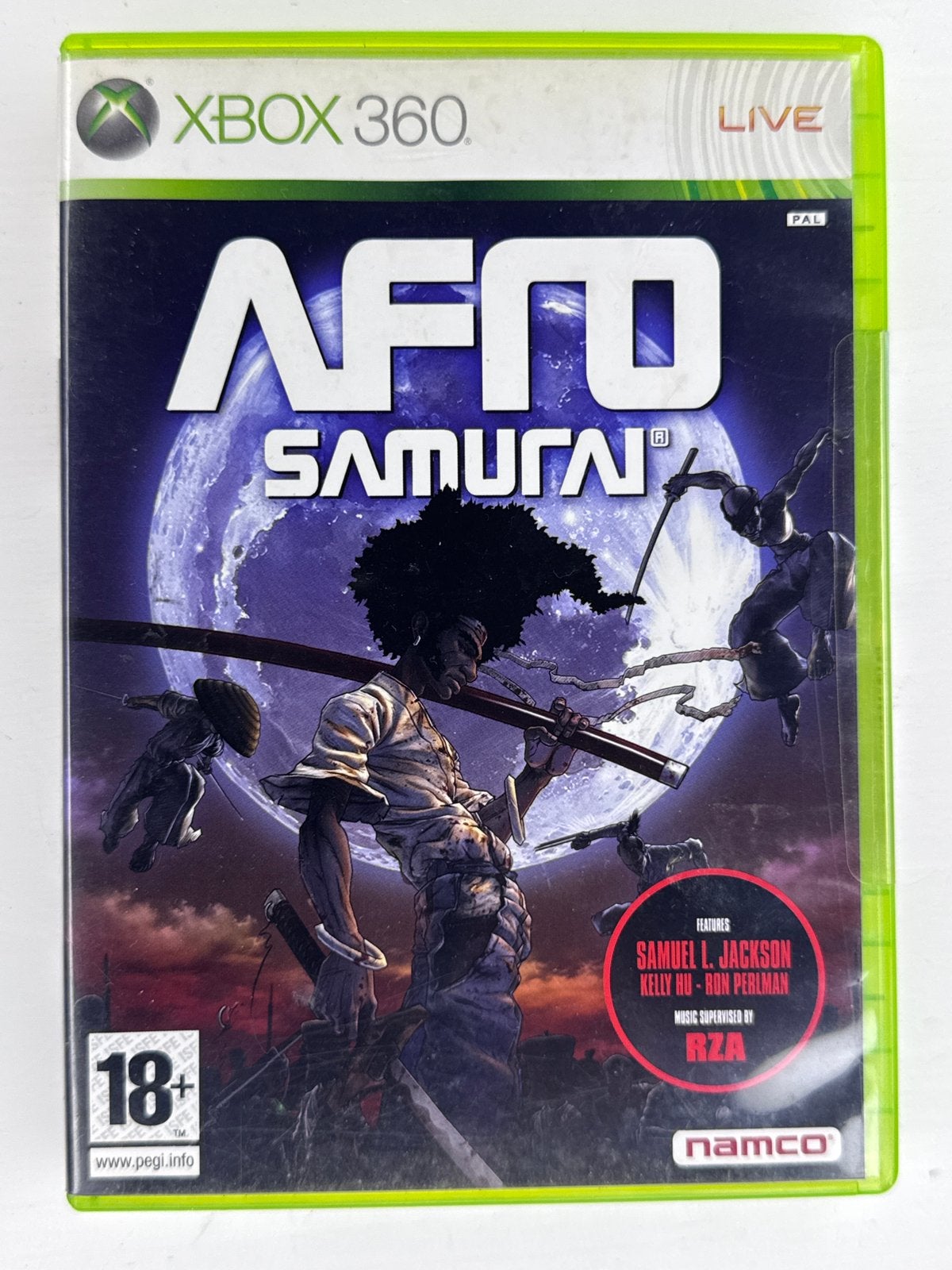 Afro Samurai Xbox 360, 1 speler, Ophalen of Verzenden, Zo goed als nieuw, Vanaf 18 jaar