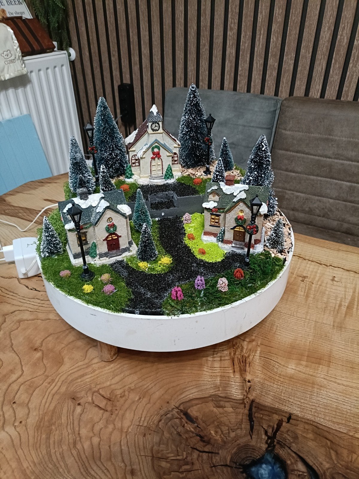 Klein kerst tafereel, Diversen, Ophalen