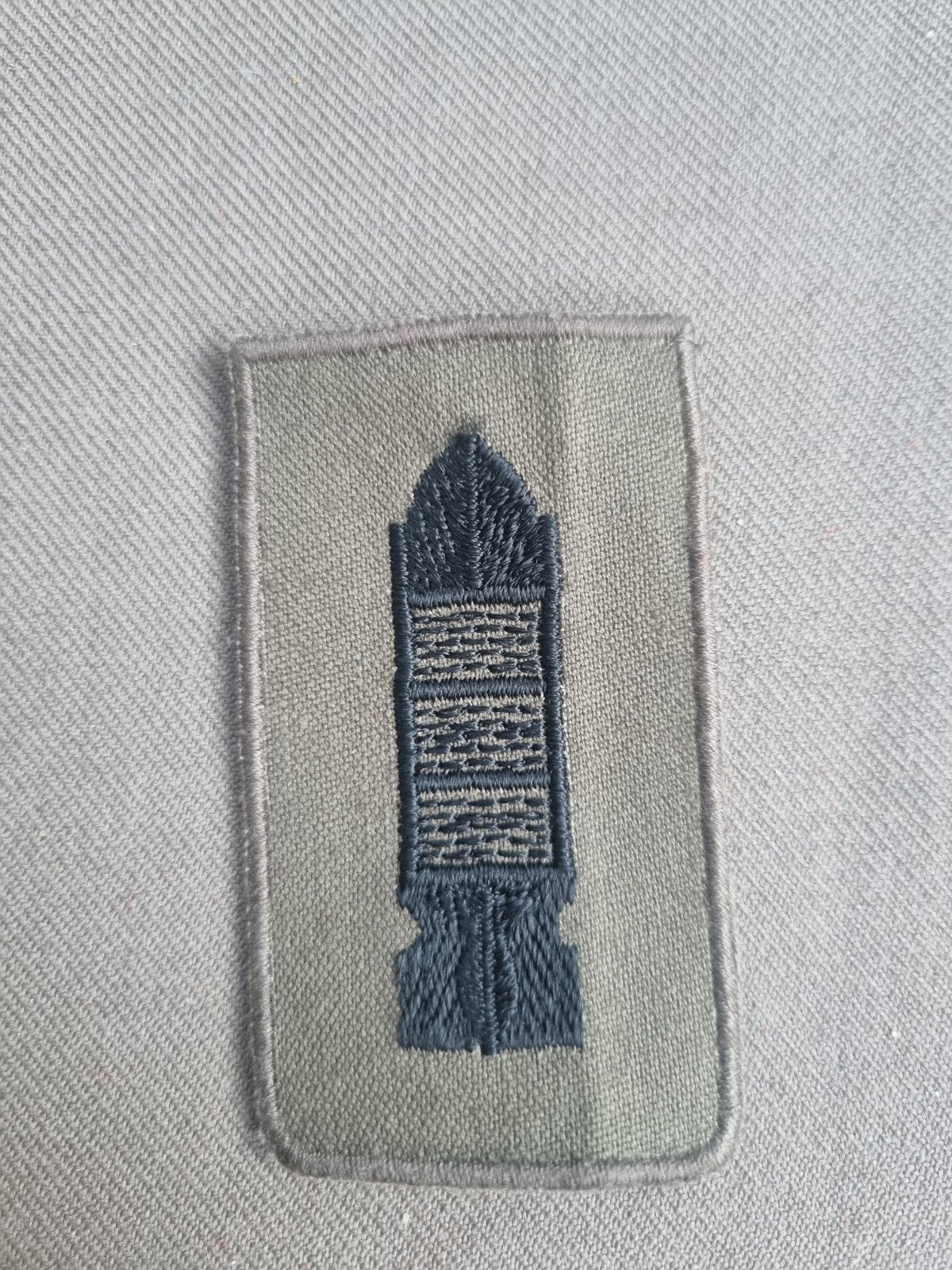 Patch scherpschutter, Ophalen of Verzenden, Landmacht, Nederland, Embleem of Badge