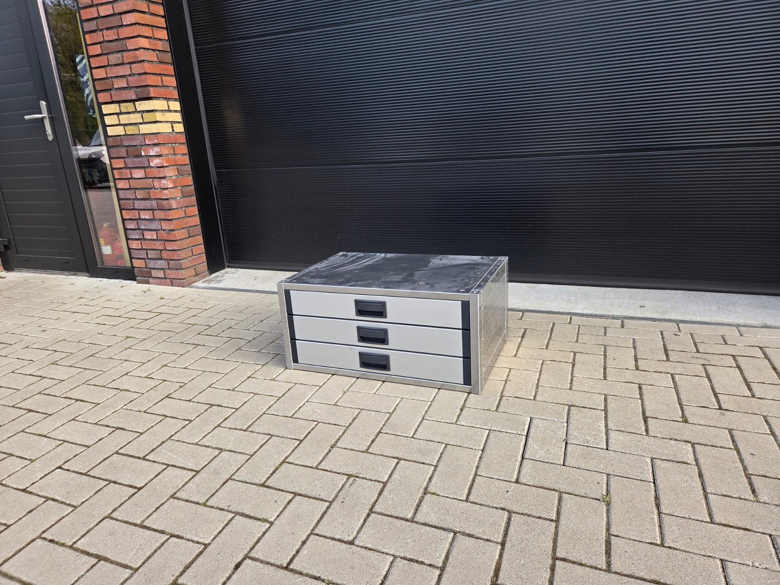 Aluca bedrijfswagen inrichting bedrijfswageninrichting, Ophalen