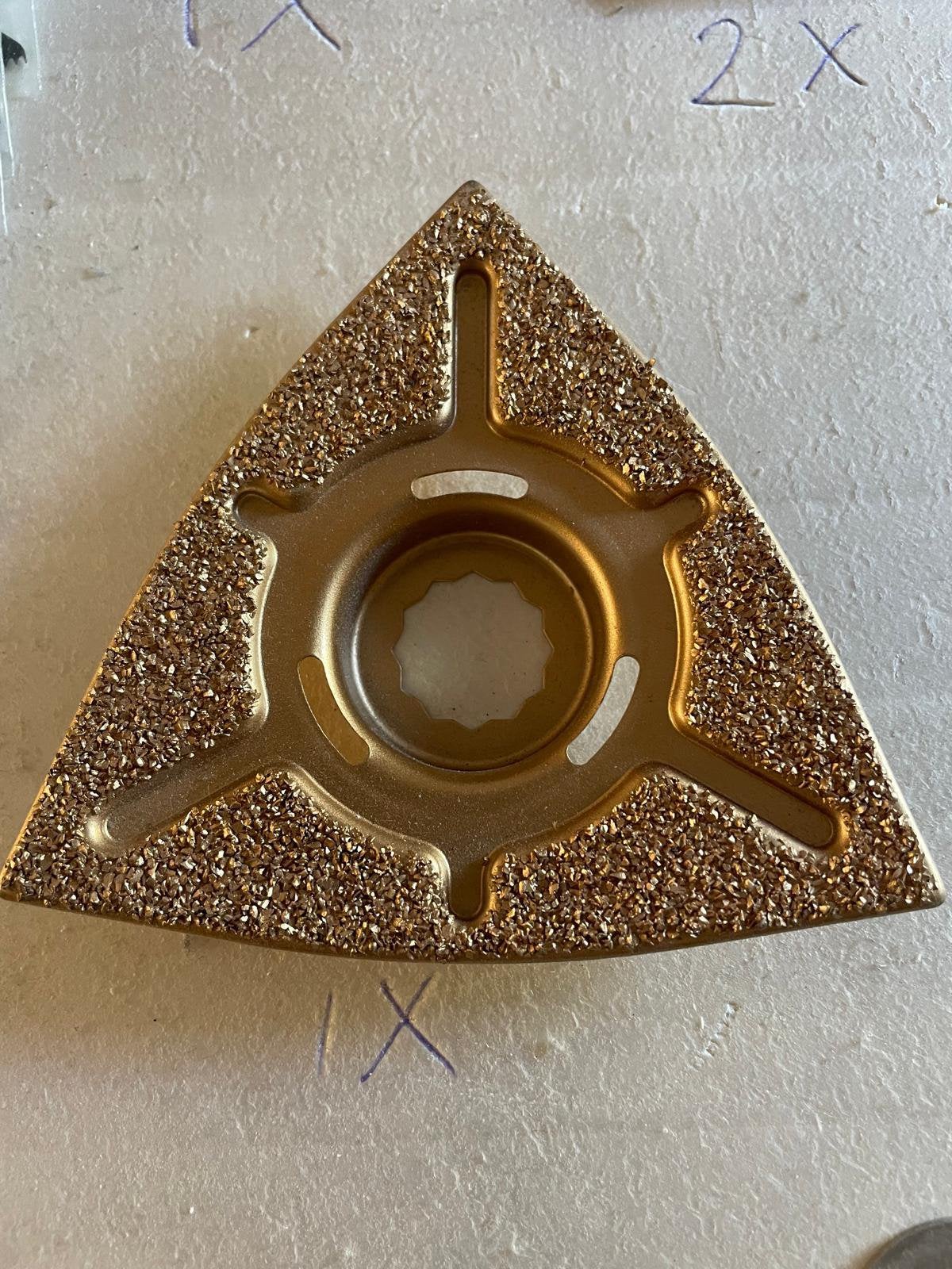 Hardmetalen schraper NIEUW, Ophalen of Verzenden, Nieuw