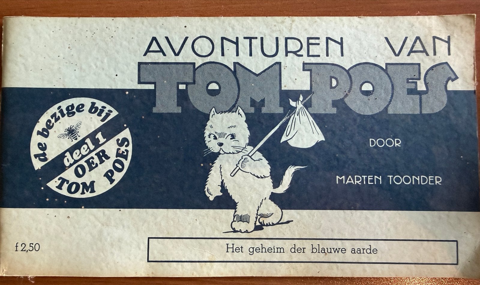 Tom Poes oblong-reeks De Bezige Bij (deel 1, 2, 3), Boeken, Stripboeken, Meerdere stripboeken, Ophalen of Verzenden, Gelezen