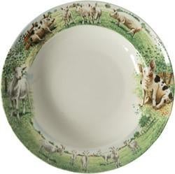 Diepe borden Geit - Varken Wiebe van der Zee servies, Nieuw, Sales@wegter.com, Bord(en), Overige stijlen