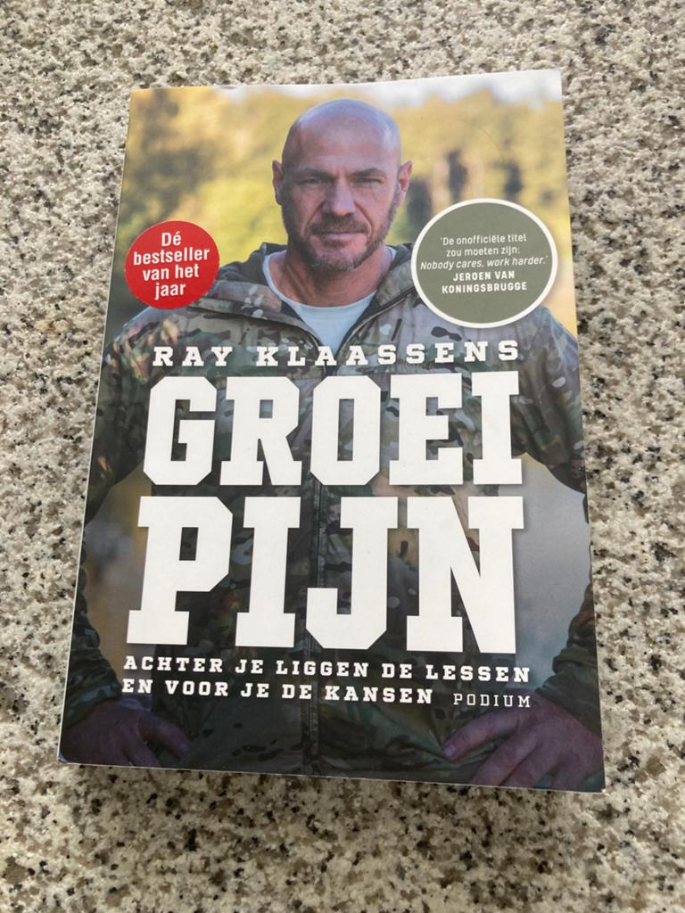 Groeipijn - Ray Klaassens (Dé bestseller van het jaar), Ophalen of Verzenden, Zo goed als nieuw, Nederland