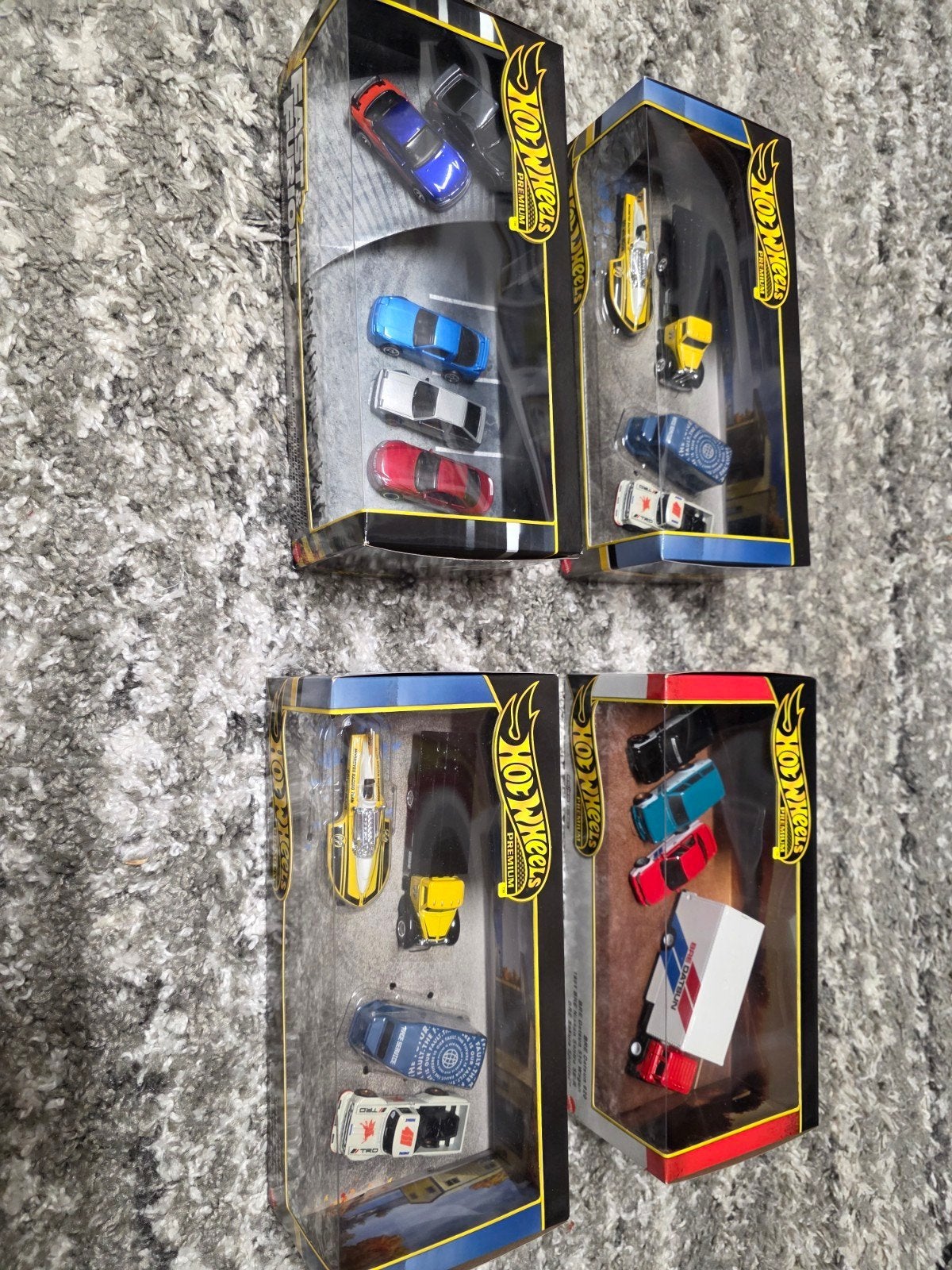 Hotwheels sets, Kinderen en Baby's, Speelgoed | Speelgoedvoertuigen, Ophalen of Verzenden, Nieuw