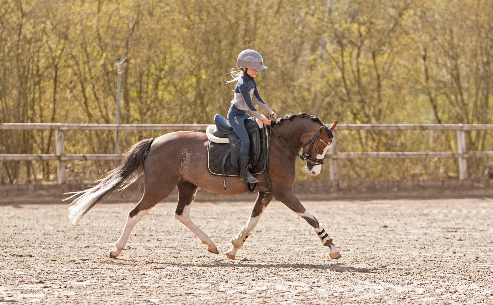 Super lieve C pony / sportpony, Merrie, 3 tot 6 jaar