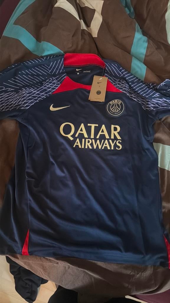 Paris Saint Germain Voetbal Shirt | Maat L, Maat L, Ophalen of Verzenden, Nieuw, Shirt