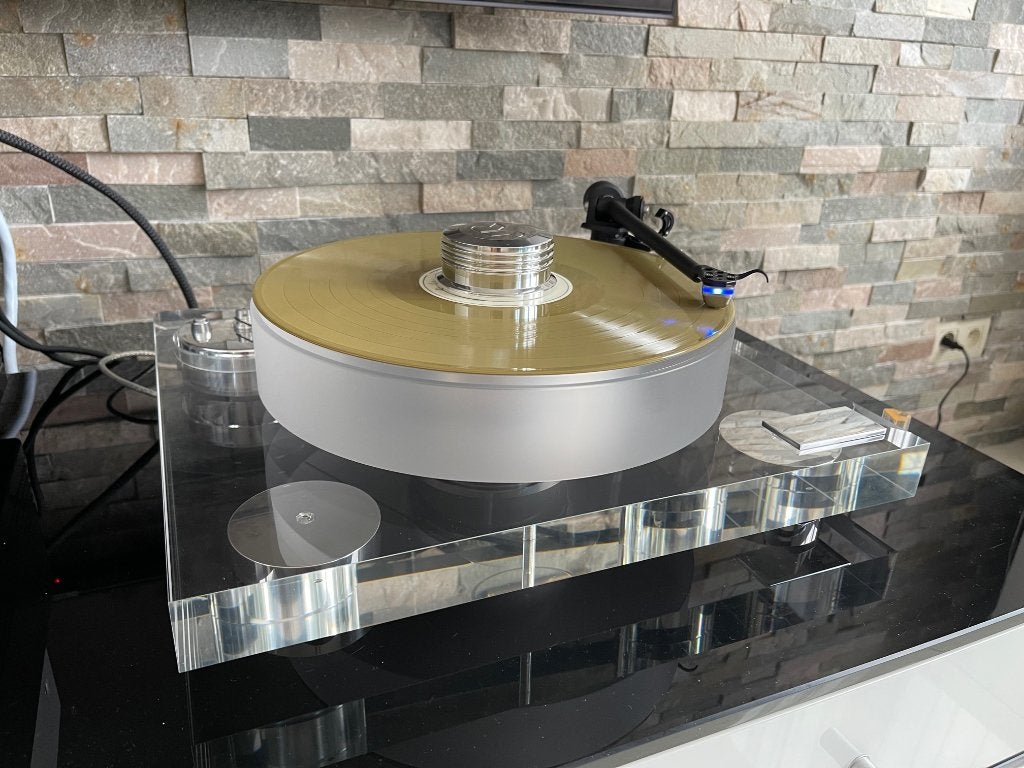 Transrotor Leonardo 40/60 TMD DS Audio 002, Ophalen of Verzenden, Zo goed als nieuw, Overige merken