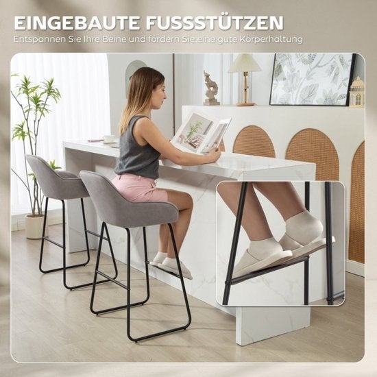 Barstoel – Barkruk – Barstoel Kruk – Keukenstoel, Corvance B.V., Verzenden, Nieuw, Corvancebol@gmail.com