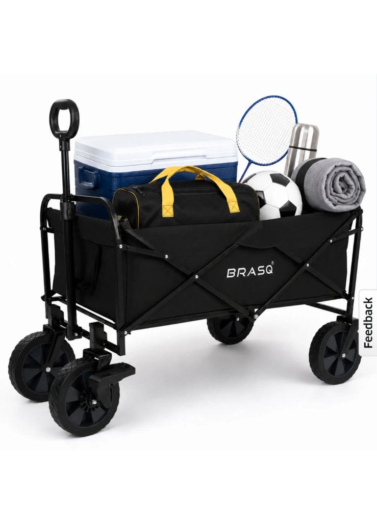 Bolderkar - Opvouwbaar - 80 KG, Ophalen, Opvouwbaar, Nieuw