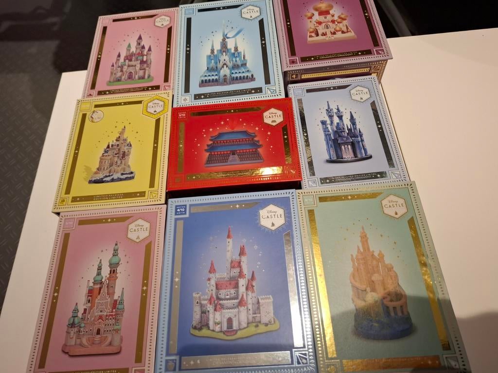 Disney sketchbook castle ornamenten, Ophalen, Midden-Oosten