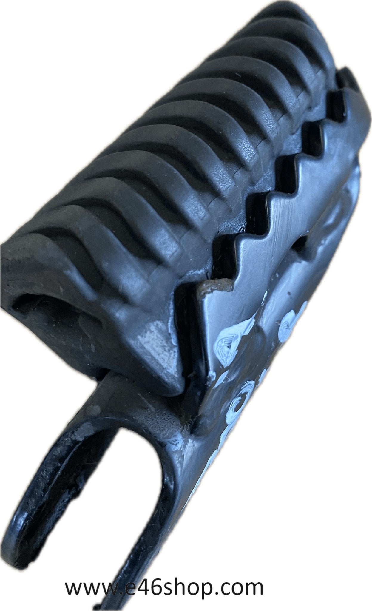VOETSTEUN BMW F700GS RECHTS MET RUBBER BLOK, Gebruikt, -, -, Ophalen of Verzenden