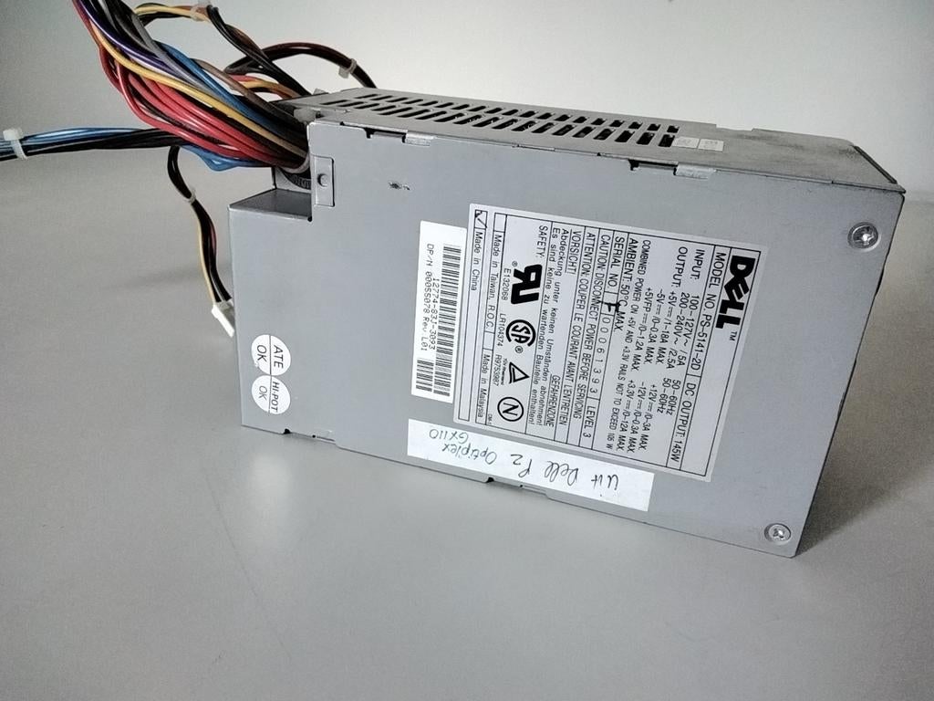 DELL Optiplex GX110 ATX voeding uit 1998, Computers en Software, Ophalen of Verzenden