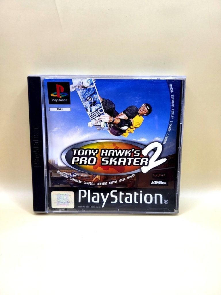 Tony Hawk's Pro Skater 2 (No Manual) - PlayStation 1 - PS1, Spelcomputers en Games, Games | Sony PlayStation 1, 1 speler, Sony support