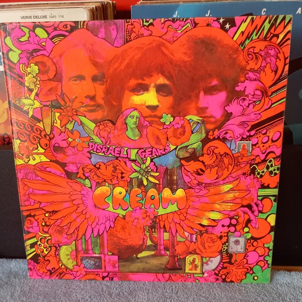 Lp cream disraeli gears uk laminated, Ophalen of Verzenden, Zo goed als nieuw, 12 inch