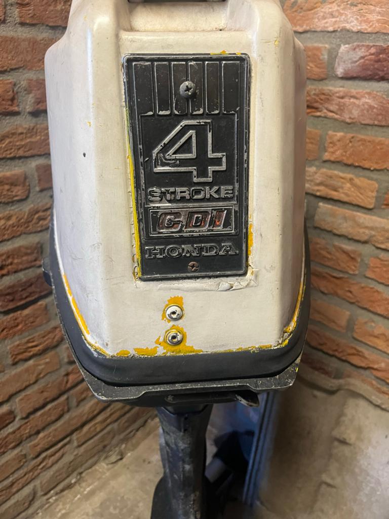 Honda 8pk buitenboordmotor voor onderdelen, Ophalen of Verzenden, Gebruikt