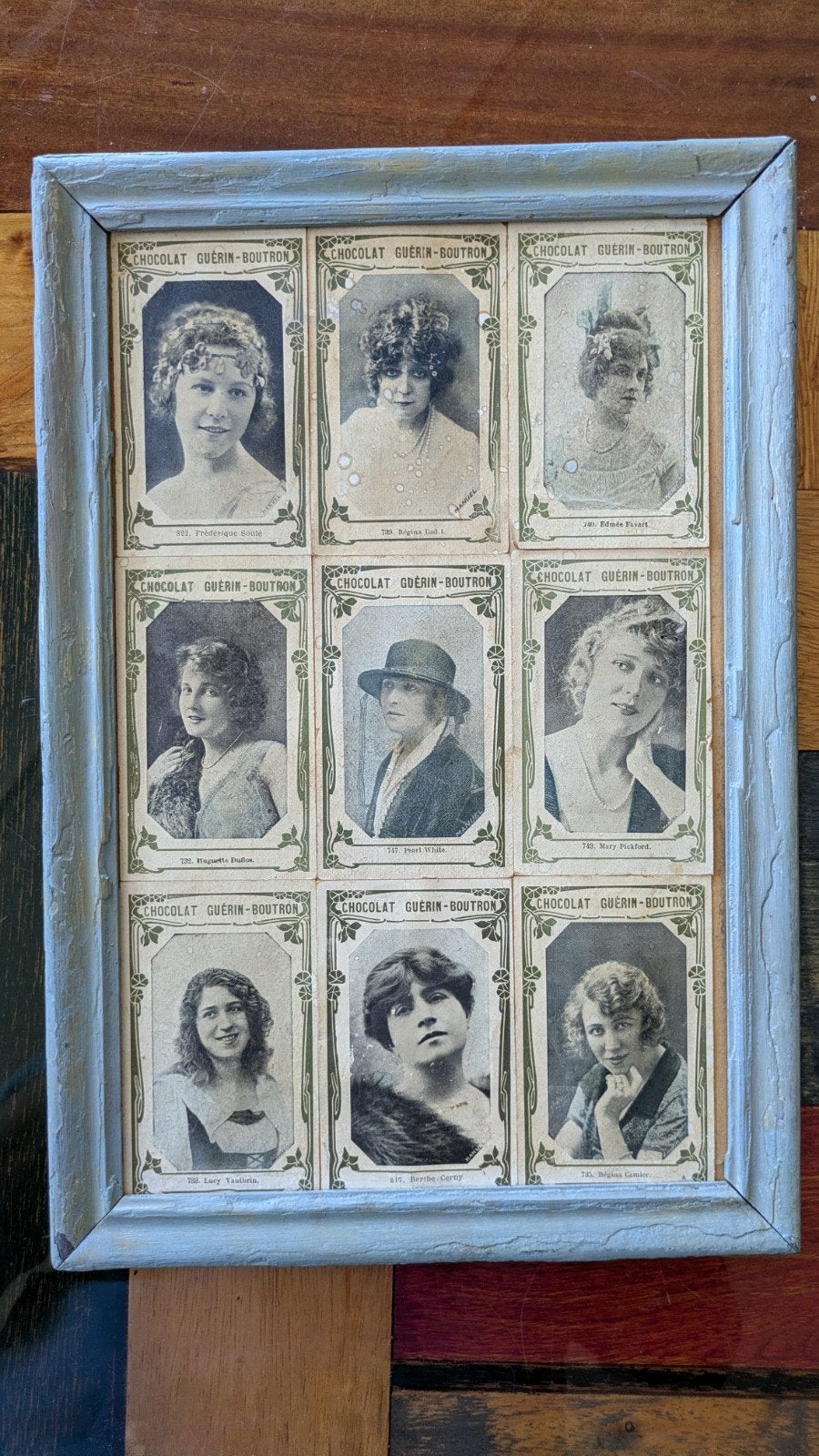 Chocolat Guérin-Boutron Chromo Collectie (9 stuks), Antiek en Kunst, Ophalen of Verzenden