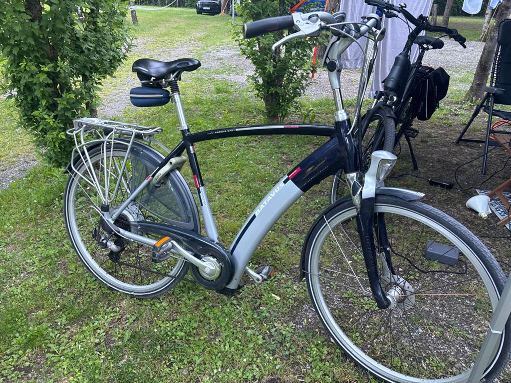 Batavus Padova Easy E-bike - Comfortabel en Betrouwbaar, Fietsen en Brommers, Ophalen, Gebruikt, Batavus, 51 tot 55 cm