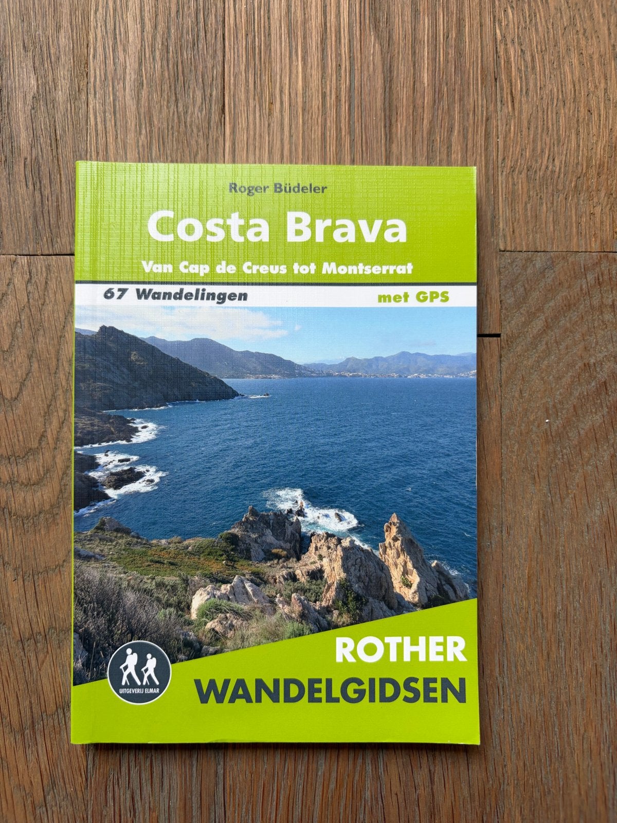 Rother Wandelgids Costa Brava met GPS, Overige merken, Fiets- of Wandelgids, Europa, Ophalen of Verzenden