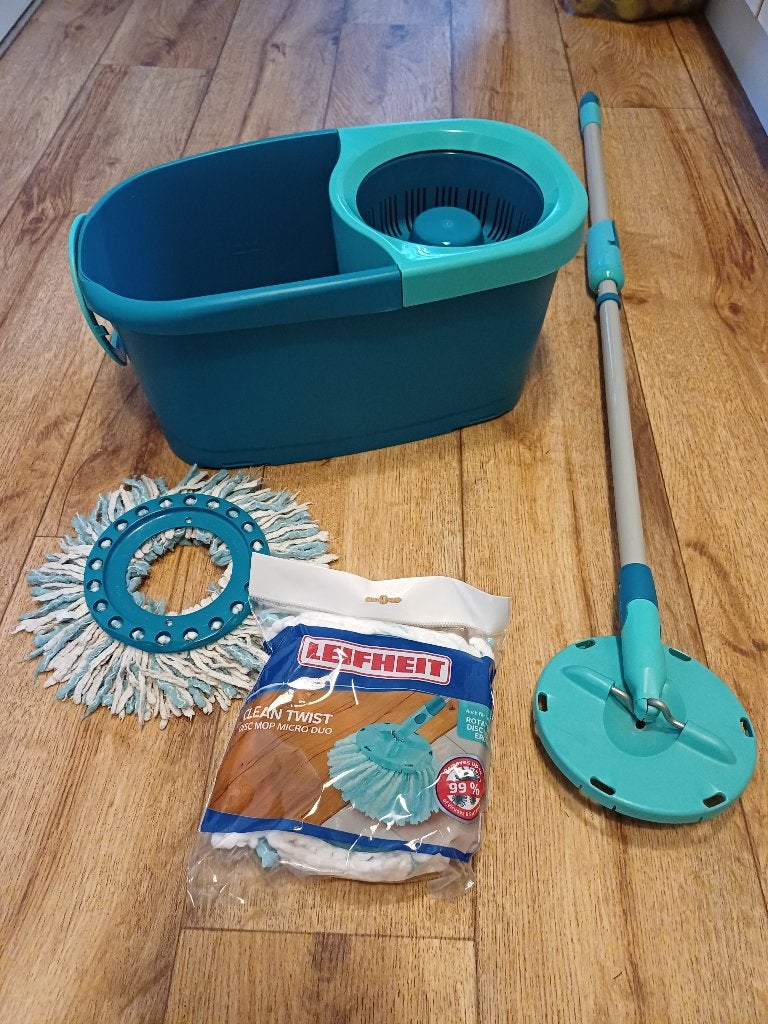Leifheit clean twist, Ophalen, Dweilemmer, -bak, of -wagen