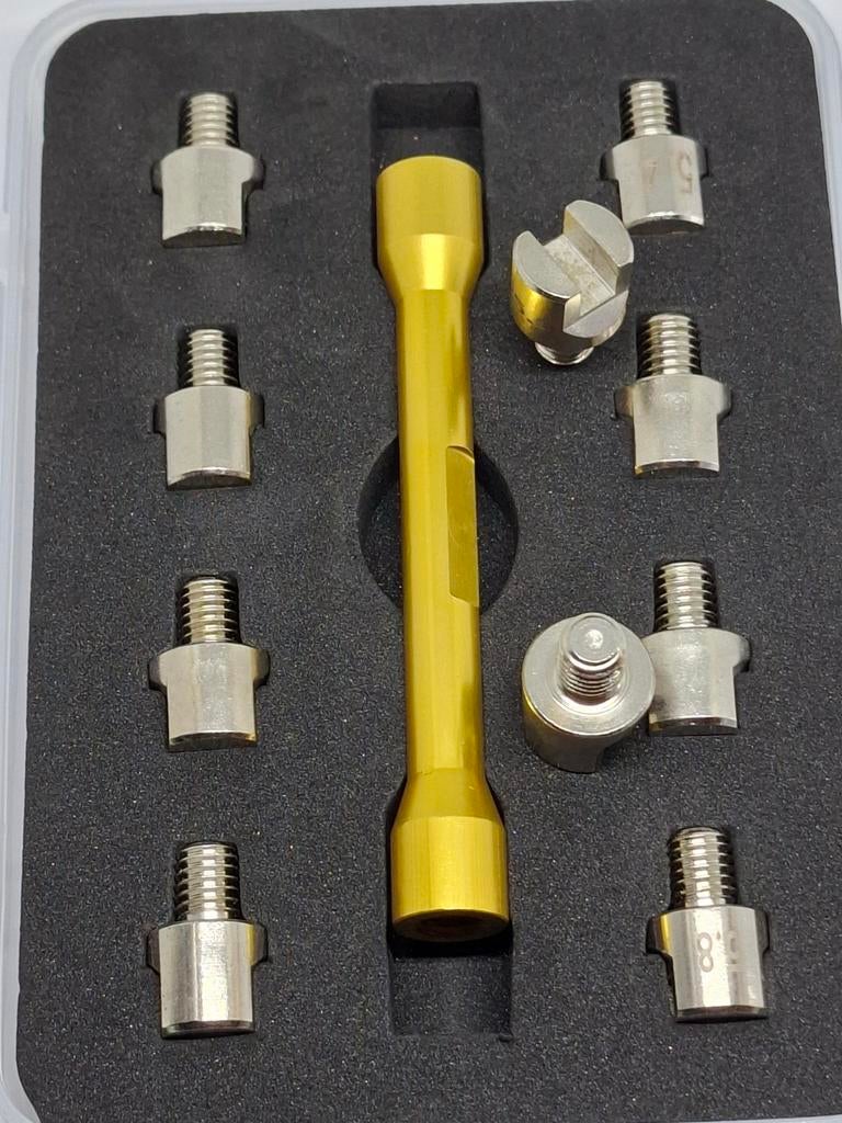 Spaaksleutel set - 11 Delig - Universeel, Tomosmopedparts.nl, Tomosmopedparts.nl, Overige typen, Nieuw