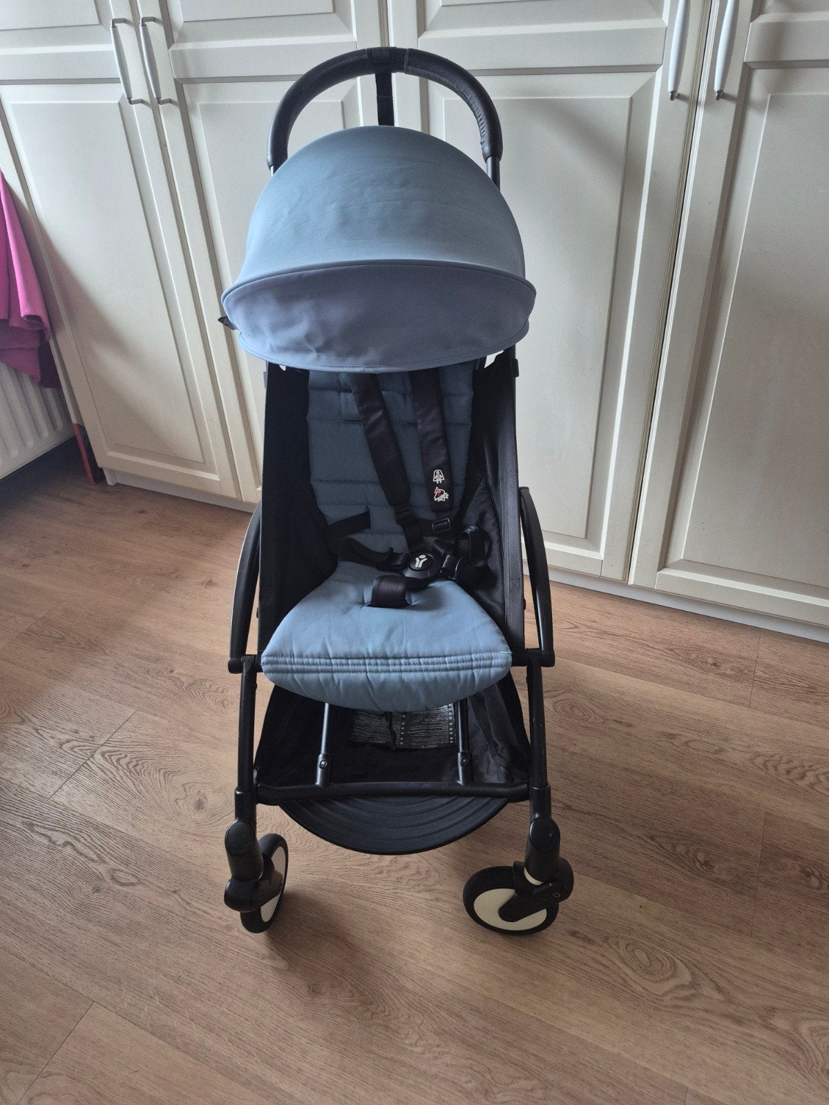 Stokke Yoyo 2 babyzen, Ophalen of Verzenden, Gebruikt, Verstelbare rugleuning