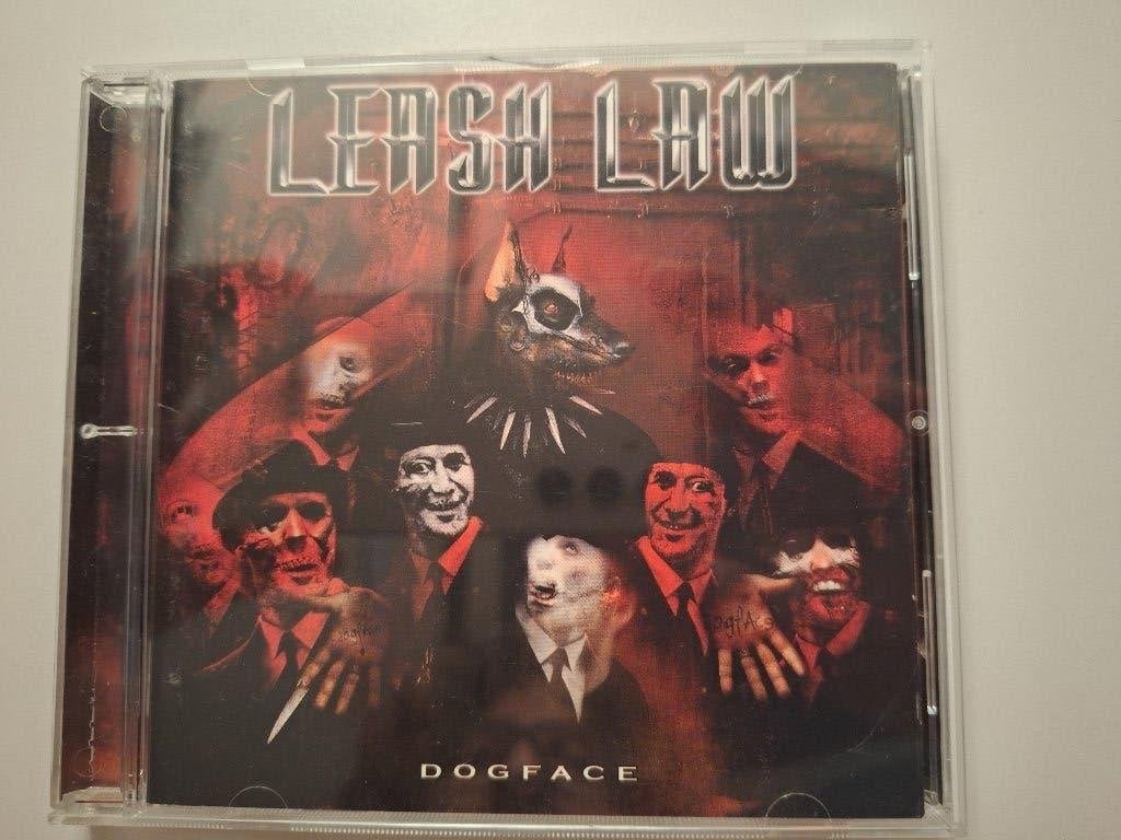 Leash Law - Dogface (heavy metal), Ophalen of Verzenden, Zo goed als nieuw