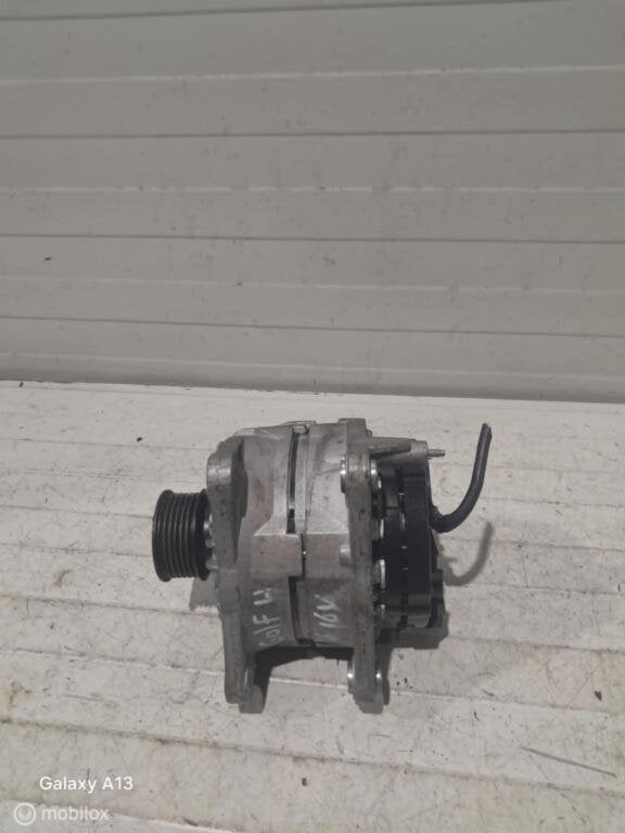 Dynamo Volkswagen Golf 4, Auto-onderdelen, Gebruikt, Ophalen of Verzenden