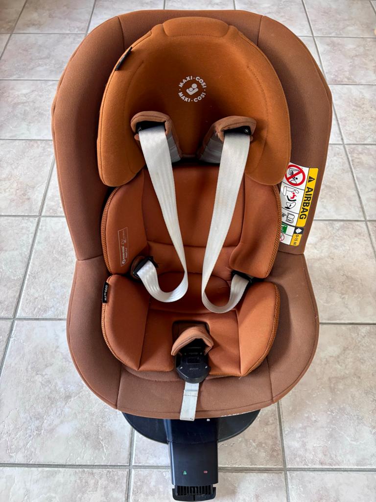 Maxi-Cosi autostoel - Bruin (6 mnd - 4 jaar), Kinderen en Baby's, Autostoeltjes, Ophalen, Autogordel of Isofix, 0 t/m 18 kg, Verstelbare rugleuning