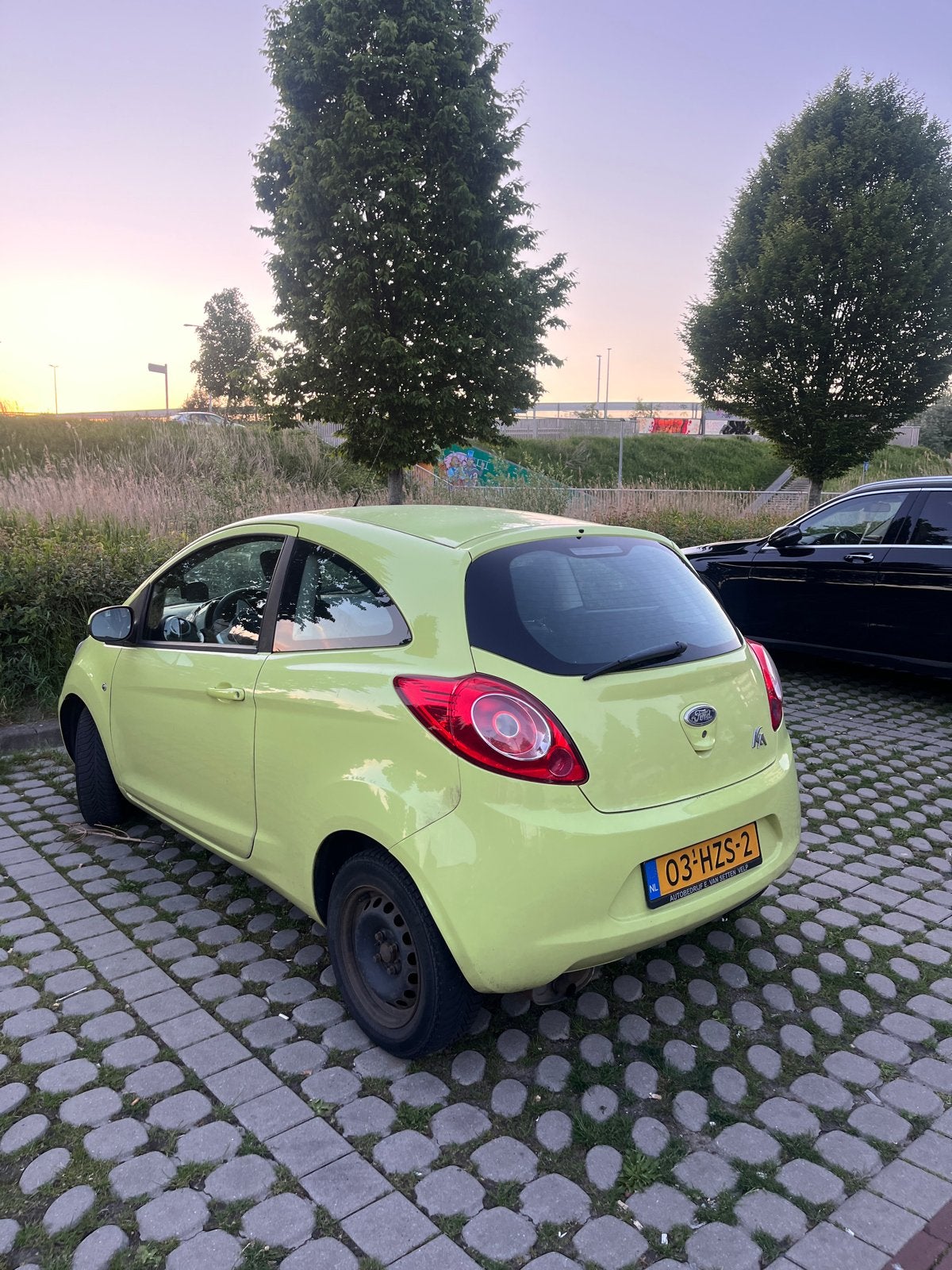 Ford Ka 1.2 2009 Groen nieuwe APK, Auto's, Ford, Voorwielaandrijving, 1242 cc, 4 cilinders, 4 stoelen