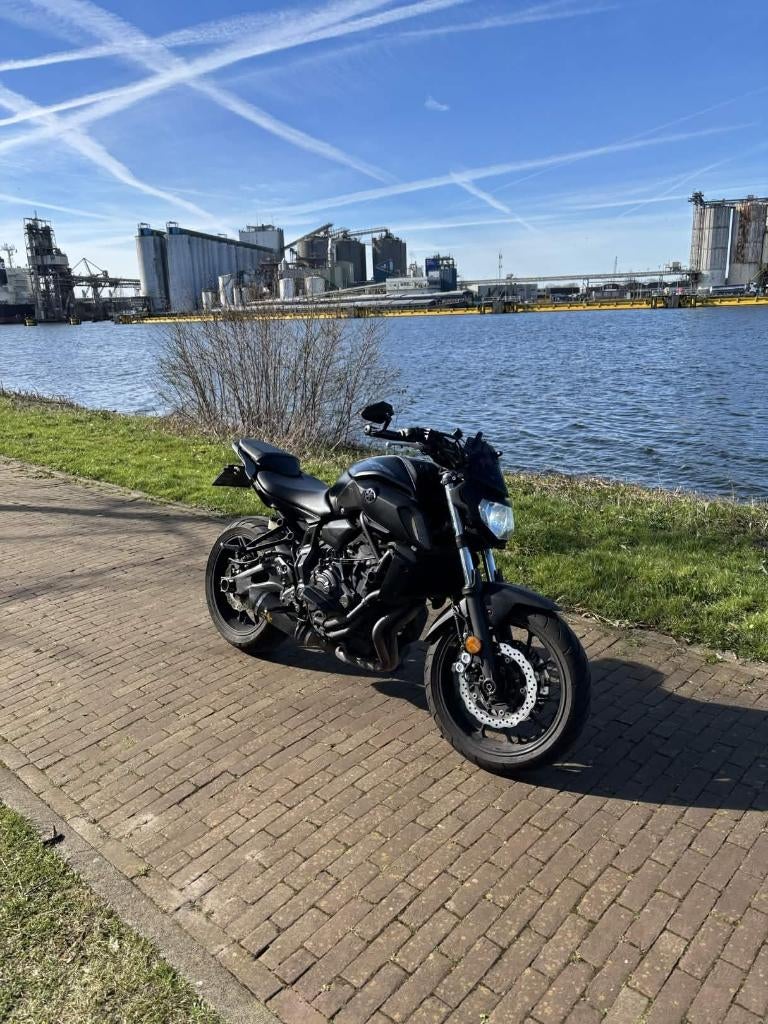 2019 MT 07 24xxxkm A2 35kw, Motoren, Motoren | Yamaha, Particulier, Naked bike, 12 t/m 35 kW, 2 cilinders, Minimaal motorrijbewijs A2