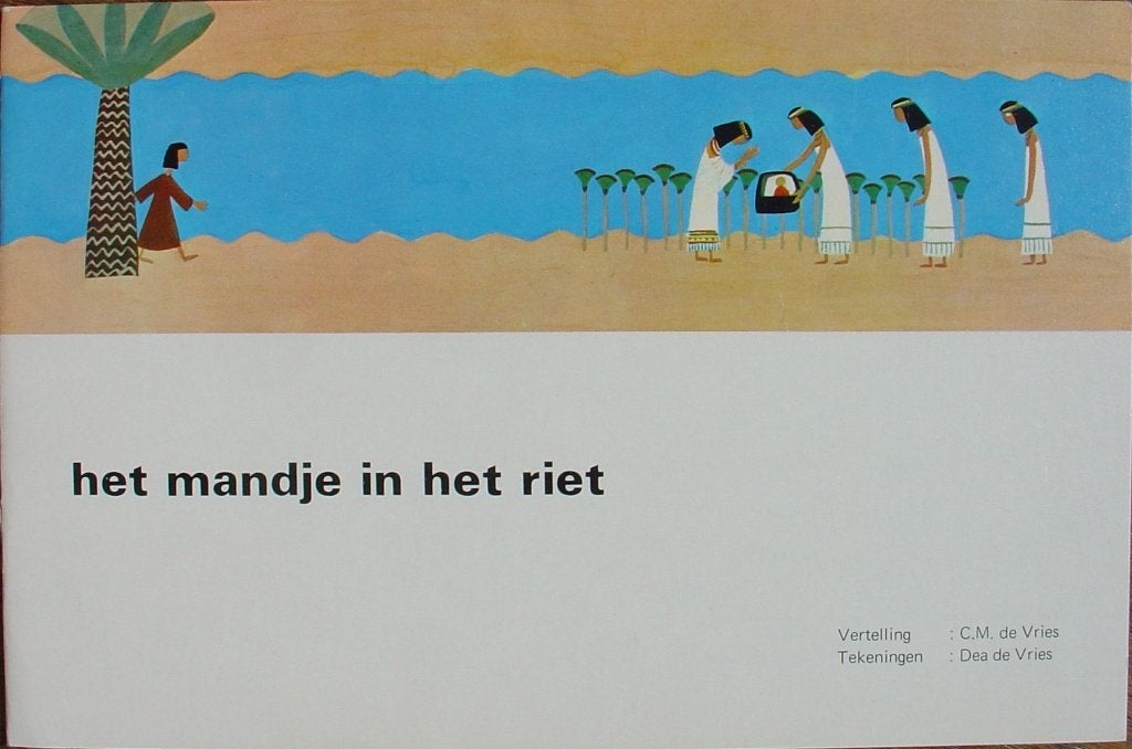 Het mandje in het riet boek, Non-fictie, Ophalen of Verzenden, Zo goed als nieuw, C.M. de Vries